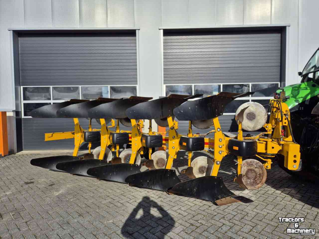 Ploegen Rumptstad Optimus 480 5 schaar wentelploeg