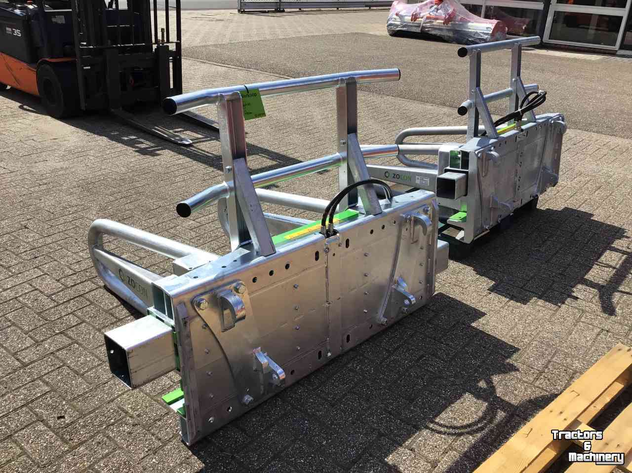 Balenklem Zocon MB-01 en B-01