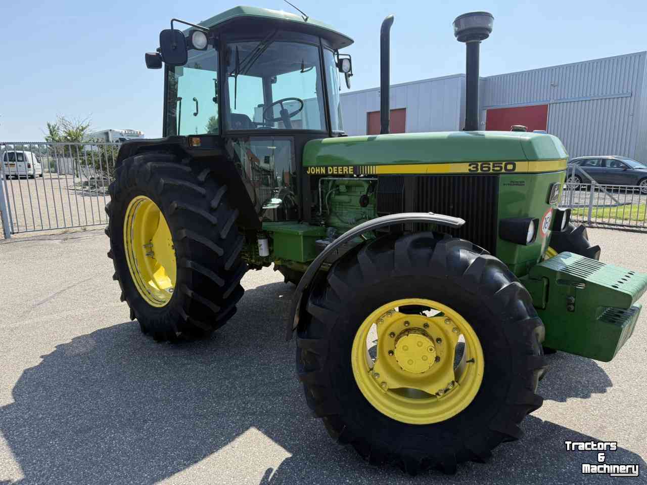 Tractor / Trekker John Deere 3650