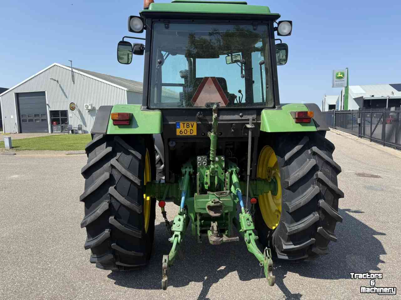 Tractor / Trekker John Deere 3650