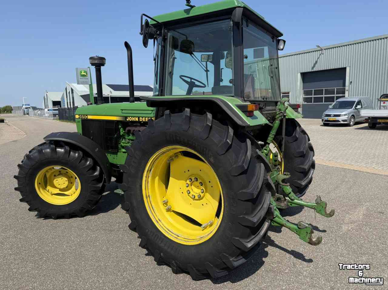 Tractor / Trekker John Deere 3650
