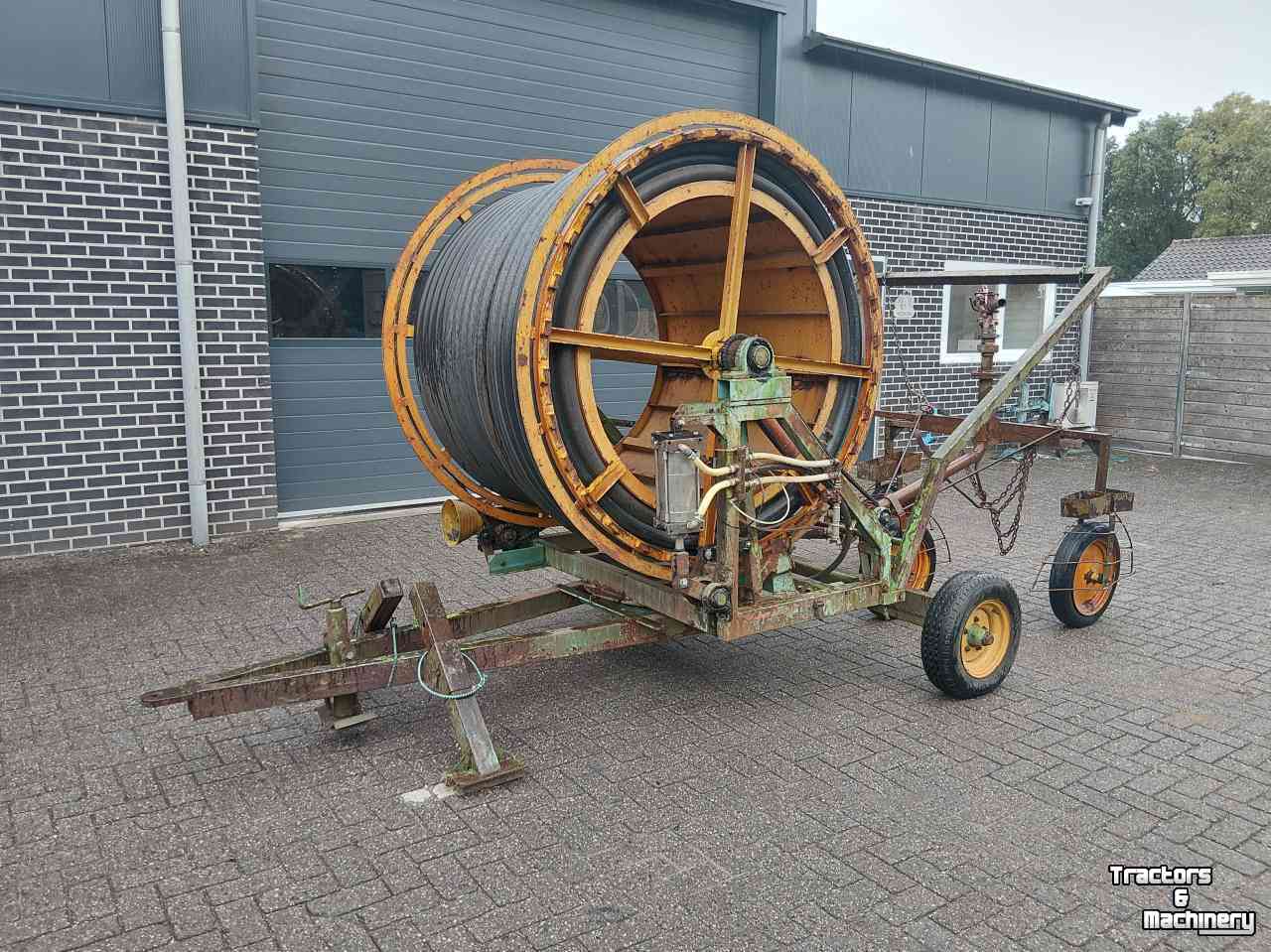 Beregeningshaspel  Junamatic 63-200 Beregeningshaspel