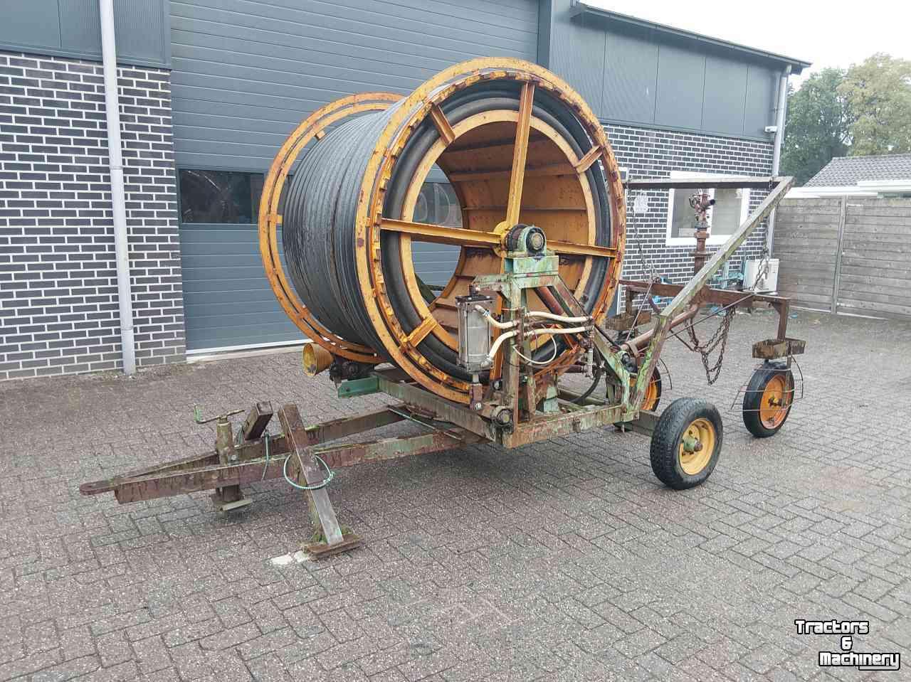 Beregeningshaspel  Junamatic 63-200 Beregeningshaspel