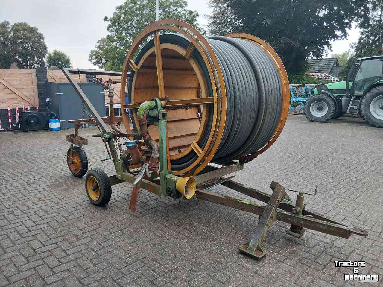 Beregeningshaspel  Junamatic 63-200 Beregeningshaspel