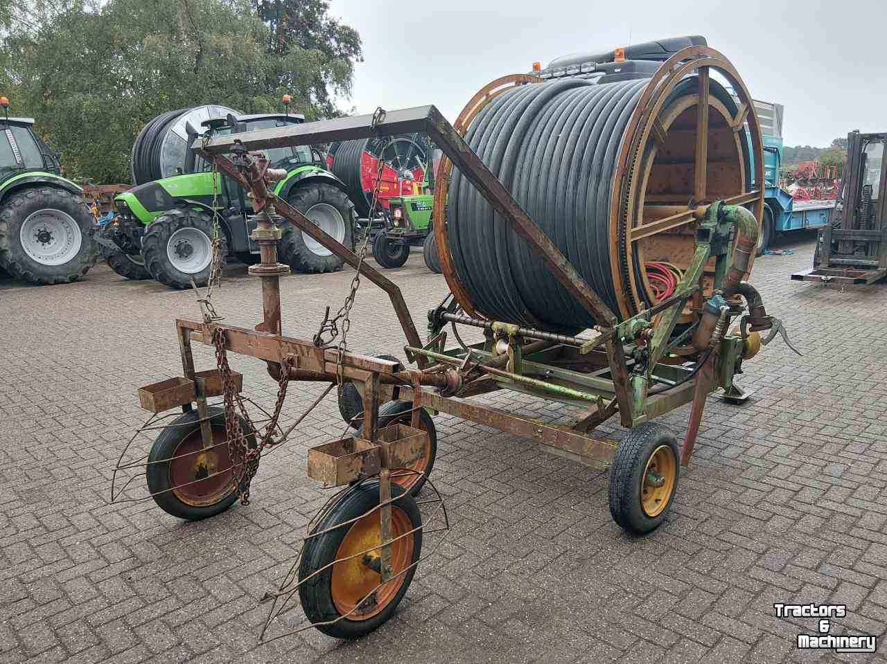 Beregeningshaspel  Junamatic 63-200 Beregeningshaspel