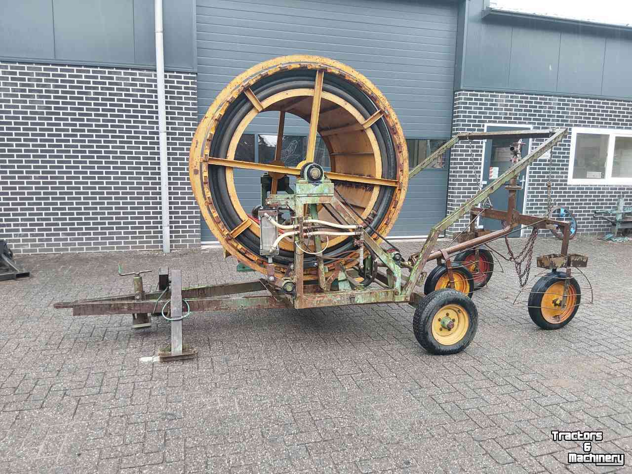 Beregeningshaspel  Junamatic 63-200 Beregeningshaspel