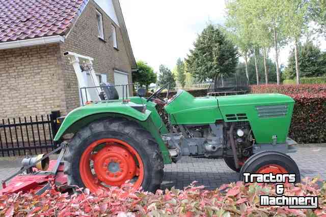 Compact tractor Deutz D3006 2WD Tractor + Suire 1.80 Maaier/Bloter