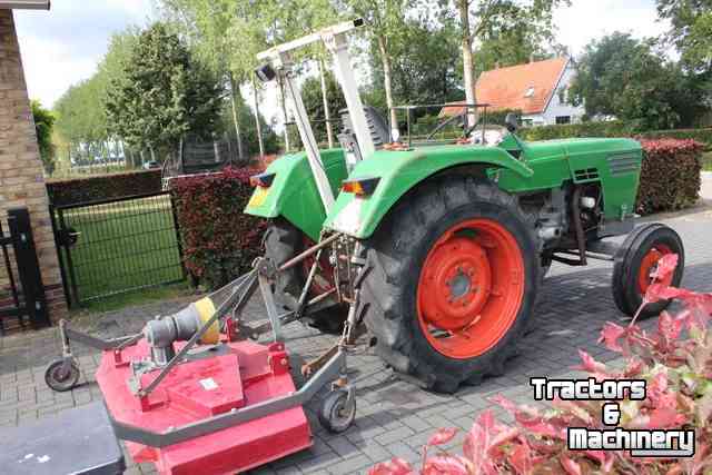 Compact tractor Deutz D3006 2WD Tractor + Suire 1.80 Maaier/Bloter