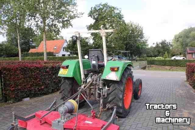 Compact tractor Deutz D3006 2WD Tractor + Suire 1.80 Maaier/Bloter