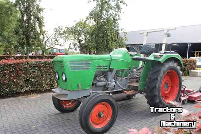 Compact tractor Deutz D3006 2WD Tractor + Suire 1.80 Maaier/Bloter