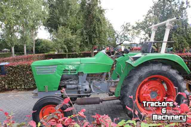 Compact tractor Deutz D3006 2WD Tractor + Suire 1.80 Maaier/Bloter