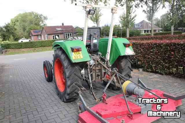 Compact tractor Deutz D3006 2WD Tractor + Suire 1.80 Maaier/Bloter