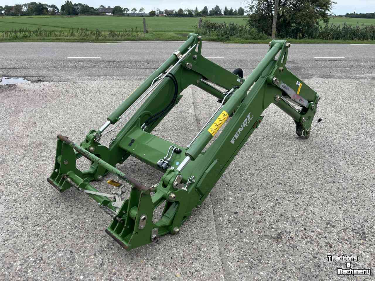 Front-laders / Frontlader / Voorlader Fendt Cargo 4X75 Compact