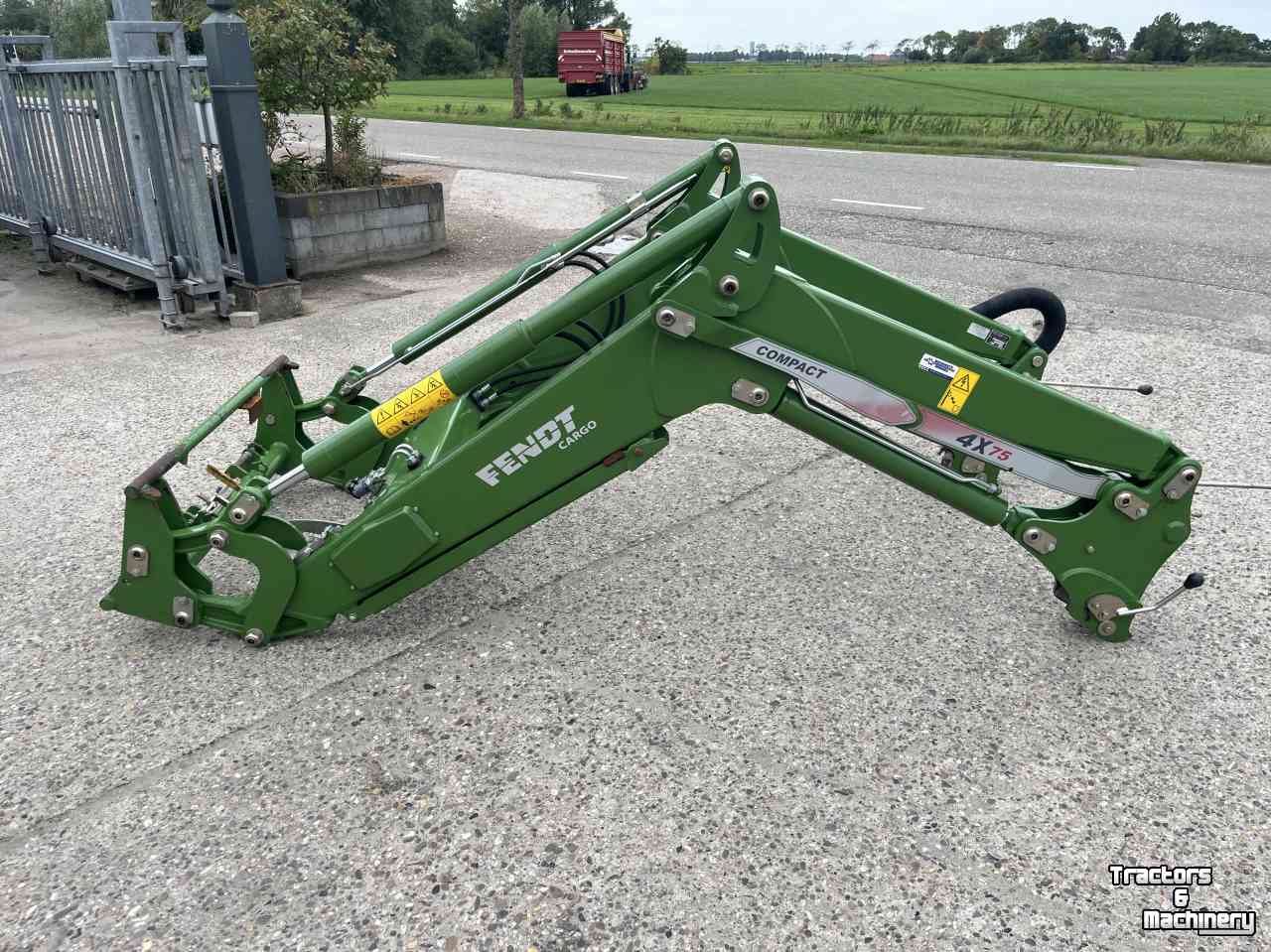 Front-laders / Frontlader / Voorlader  