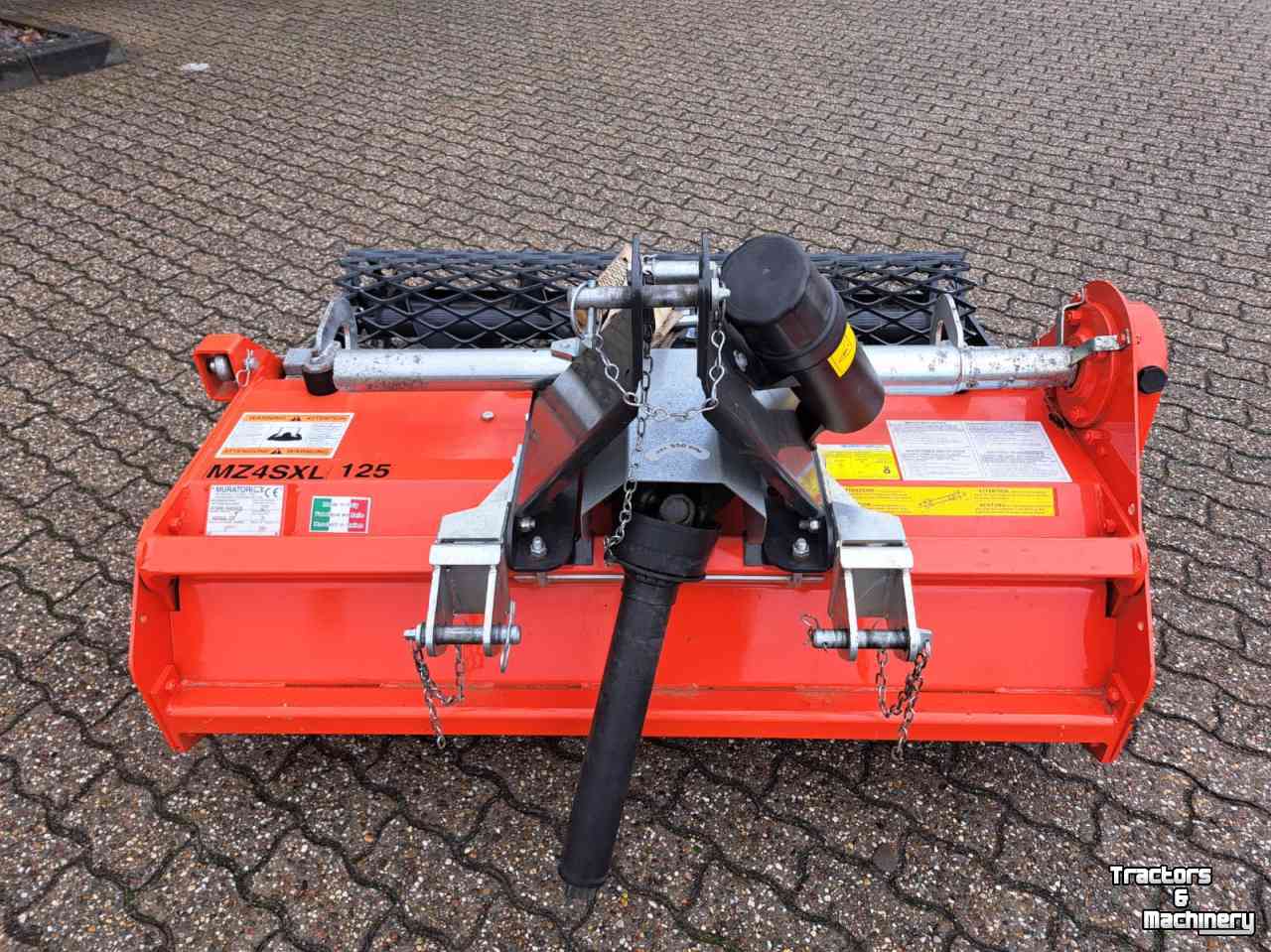 Grondfrees Muratori MZ4SXL 125