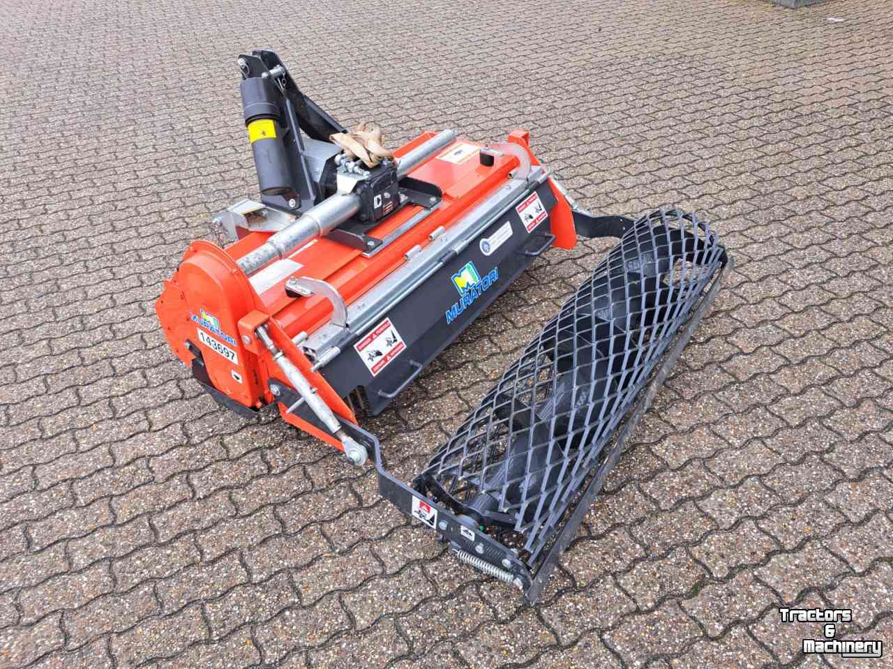 Grondfrees Muratori MZ4SXL 125