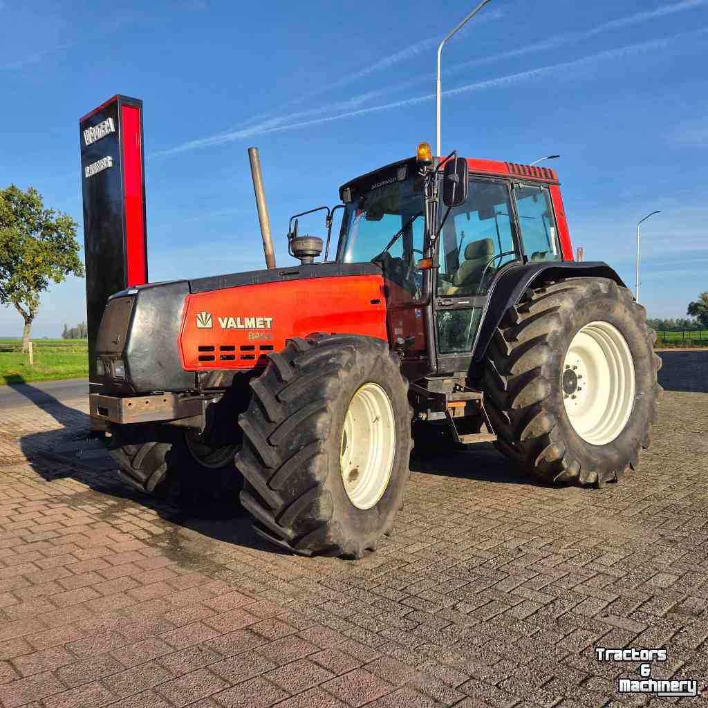 Tractor / Trekker Valmet 8400