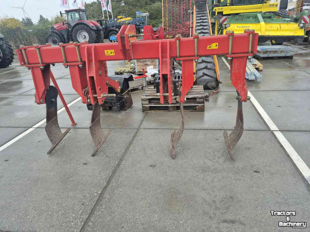 Woeler / Diepwoeler / Voorzetwoeler Kverneland cli 300 voorzetwoeler