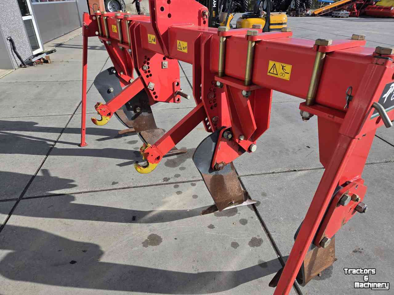 Woeler / Diepwoeler / Voorzetwoeler Kverneland cli 300 voorzetwoeler