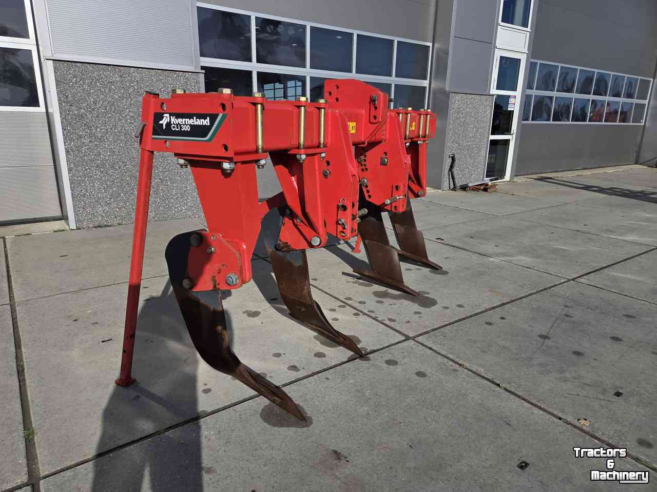 Woeler / Diepwoeler / Voorzetwoeler Kverneland cli 300 voorzetwoeler
