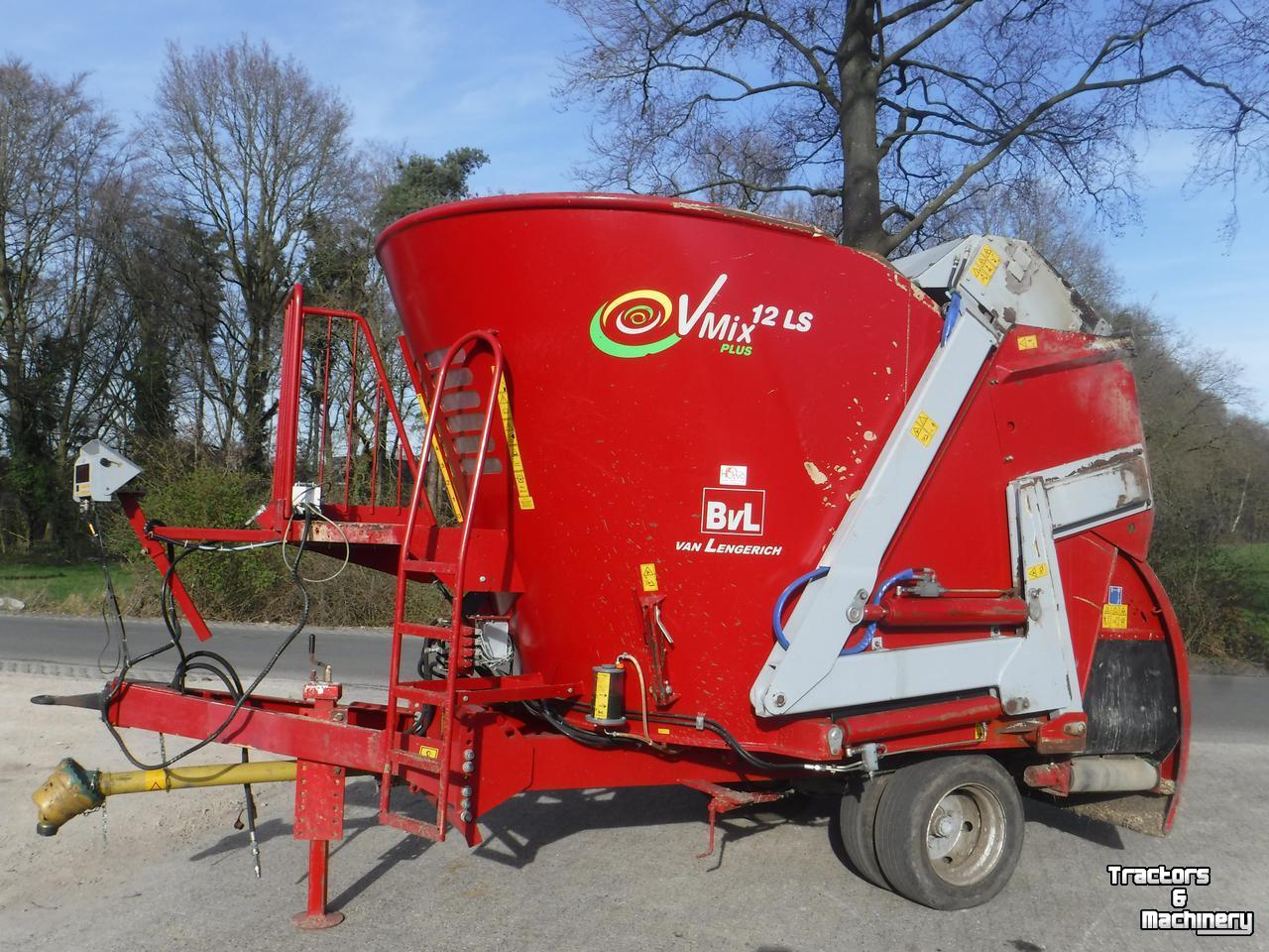 Voermengwagen Van Lengerich V mix 12 LS
