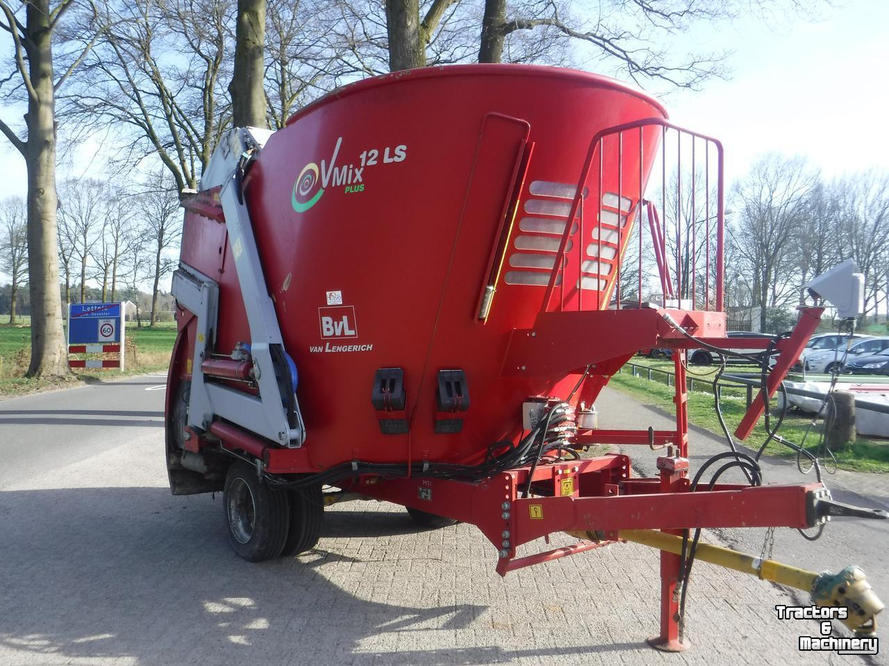 Voermengwagen Van Lengerich V mix 12 LS