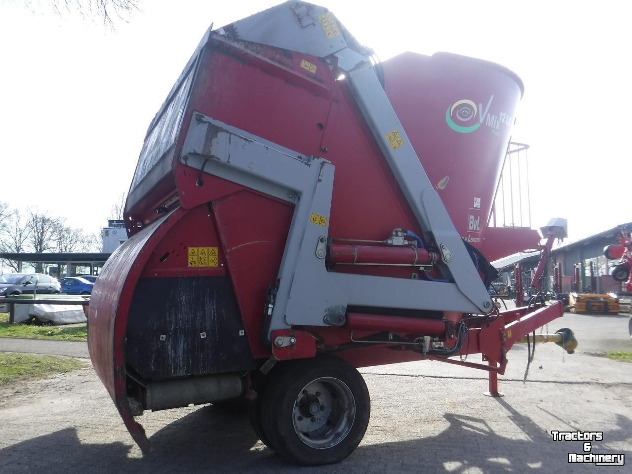 Voermengwagen Van Lengerich V mix 12 LS