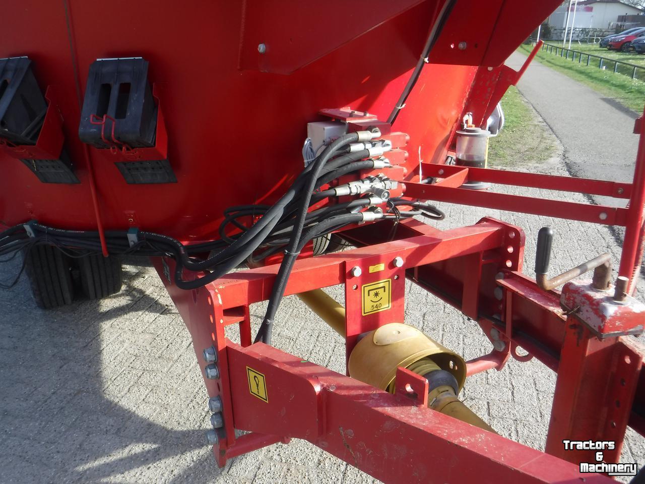 Voermengwagen Van Lengerich V mix 12 LS