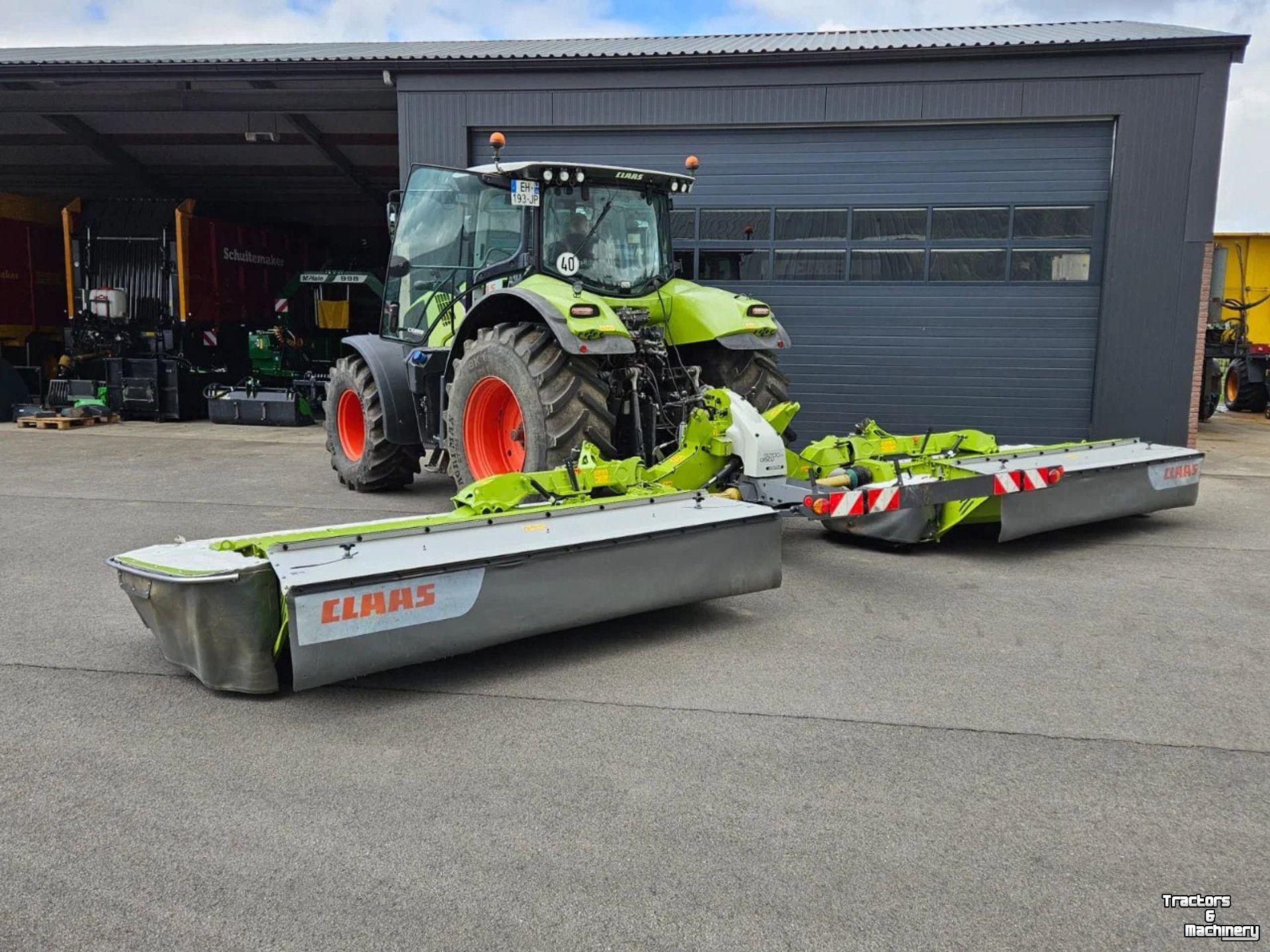 Maaier Claas DISCO 9200 RC CONTOUR