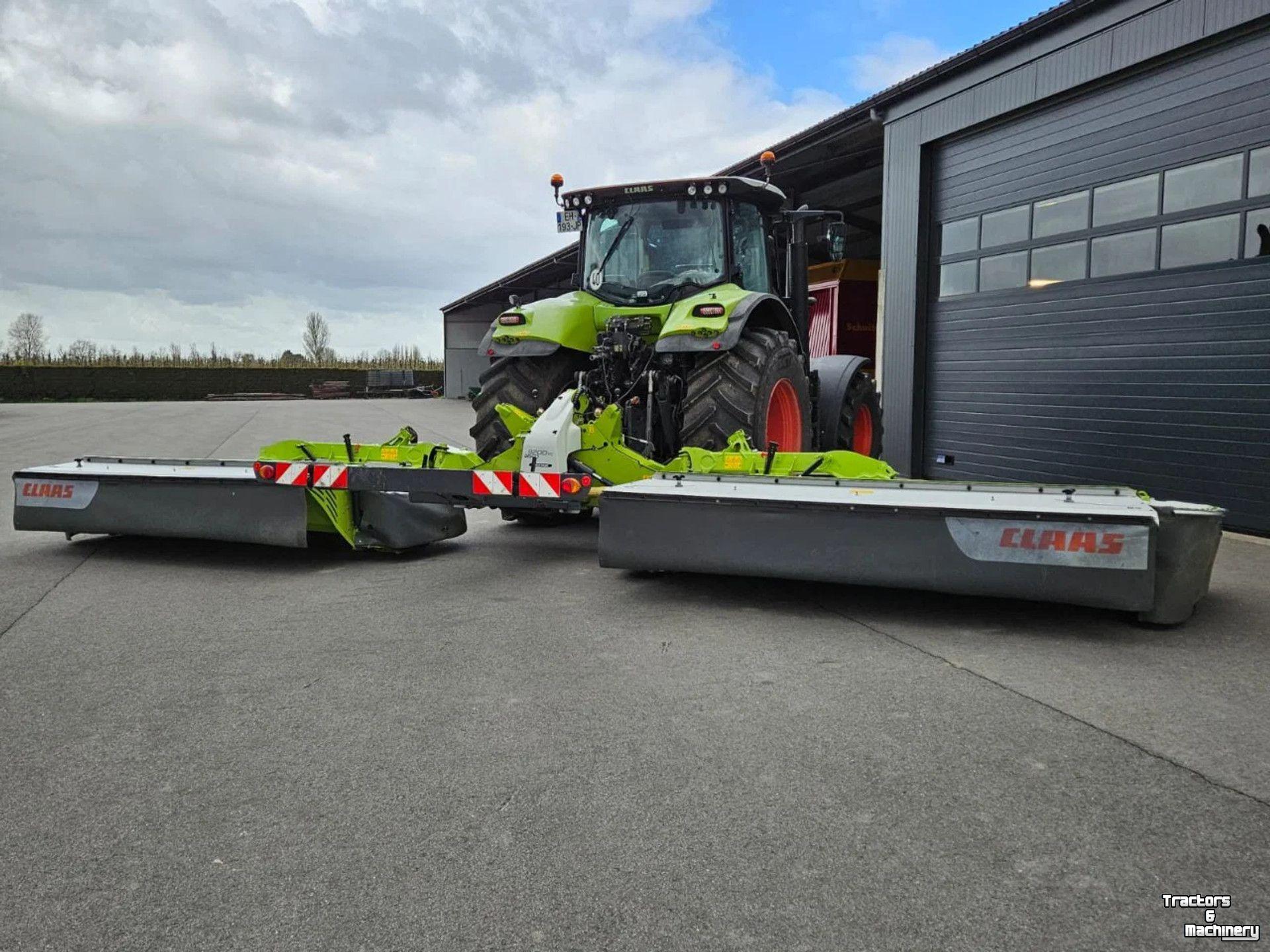Maaier Claas DISCO 9200 RC CONTOUR