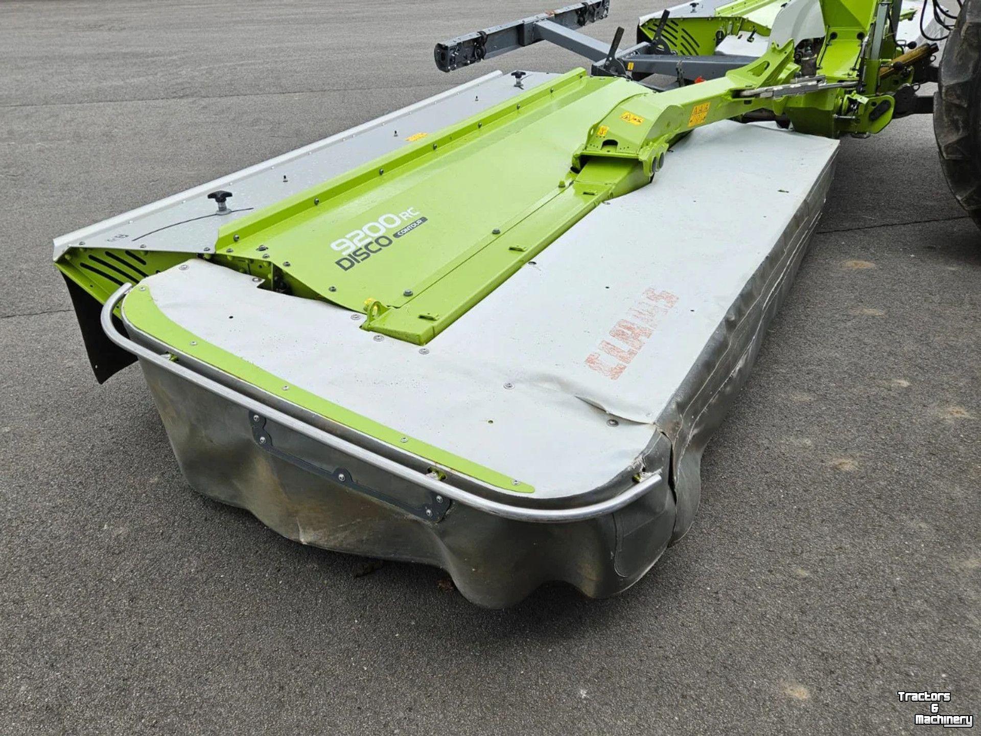 Maaier Claas DISCO 9200 RC CONTOUR