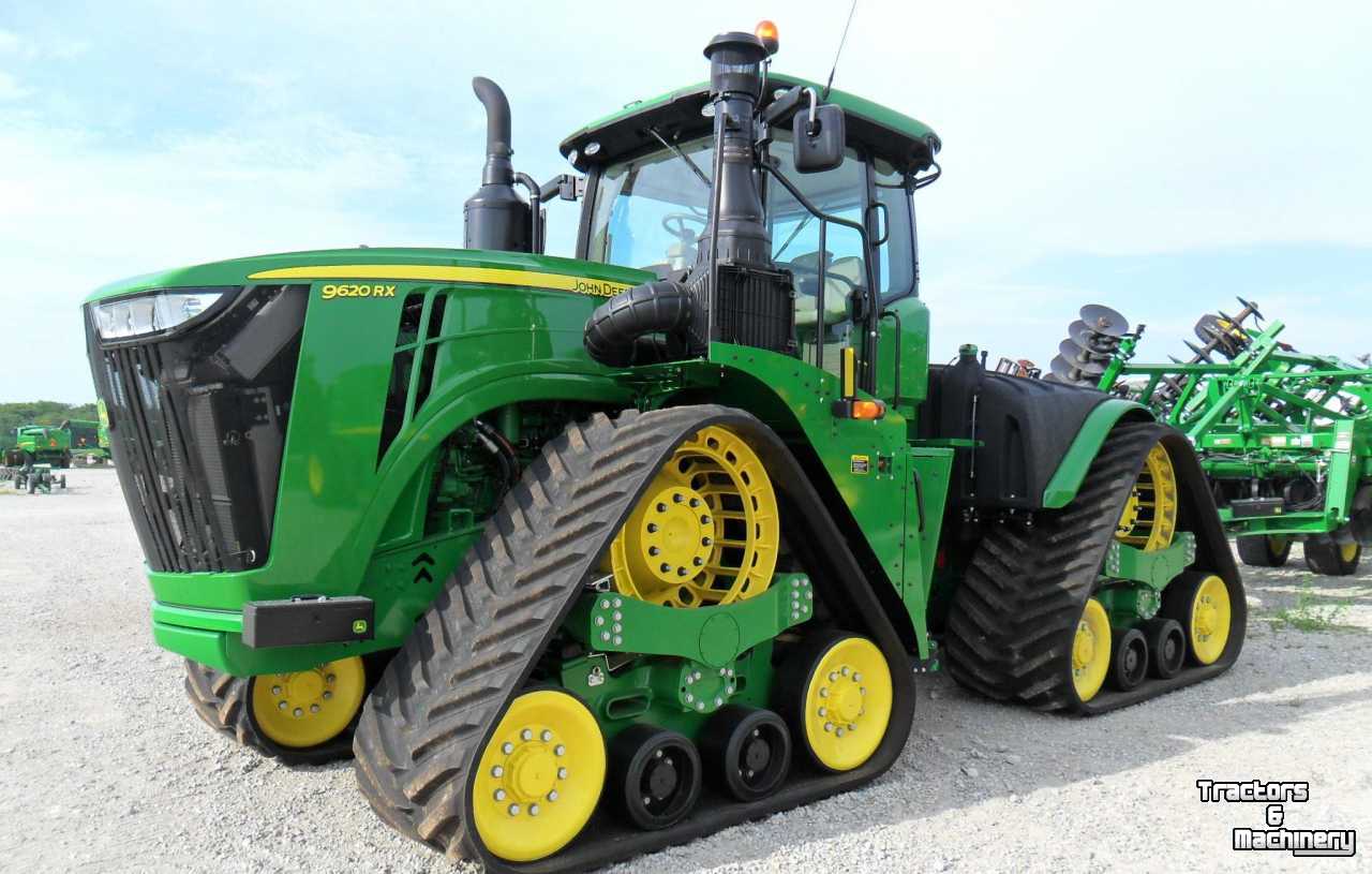 John Deere 9620RX ARTICULATED TRACK TRACTOR IL USA ...