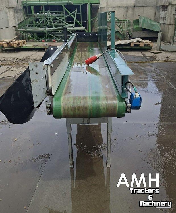 Transportband Pro-Pak SVBP-400 2800X400 TRANSPORTBAND VLAKKE BAND FLAT BELT CONVEYOR BELT FLACHBAND FÖRDERBAND