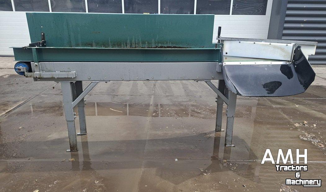 Transportband Pro-Pak SVBP-400 2800X400 TRANSPORTBAND VLAKKE BAND FLAT BELT CONVEYOR BELT FLACHBAND FÖRDERBAND