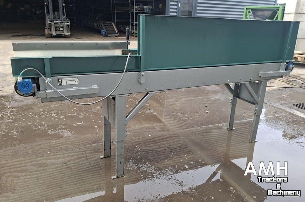 Transportband Pro-Pak SVBP-400 2800X400 TRANSPORTBAND VLAKKE BAND FLAT BELT CONVEYOR BELT FLACHBAND FÖRDERBAND