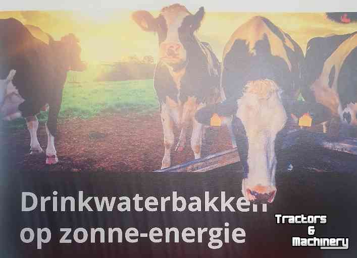 Water drinkbak - zonne energie Holijn WaterBak op ZonneEnergie - OVERNAME