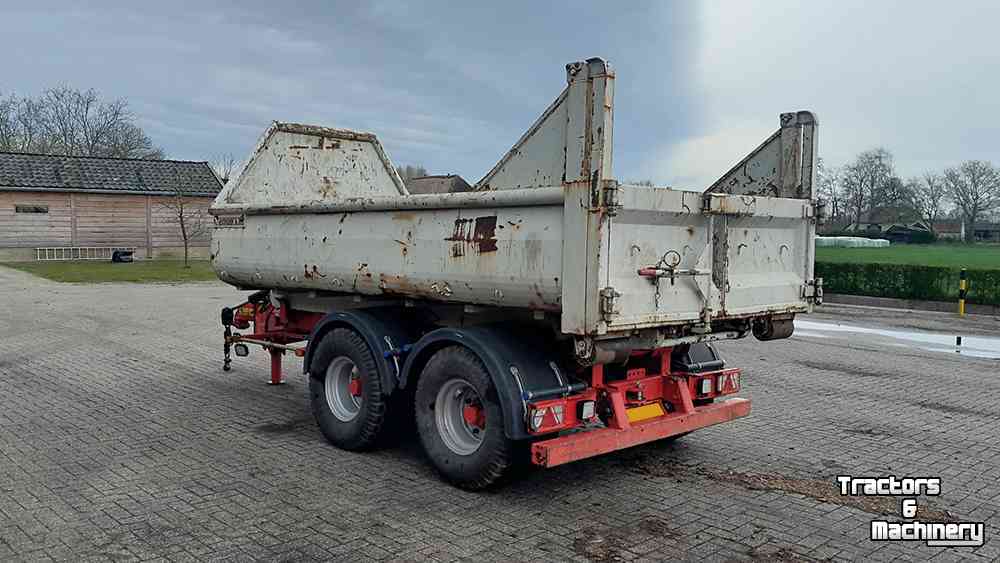 Container haakarm-carrier Bigab 14-17 haakarm met container