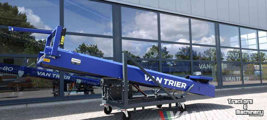 Transportband Van Trier 420-80 Doorvoerband