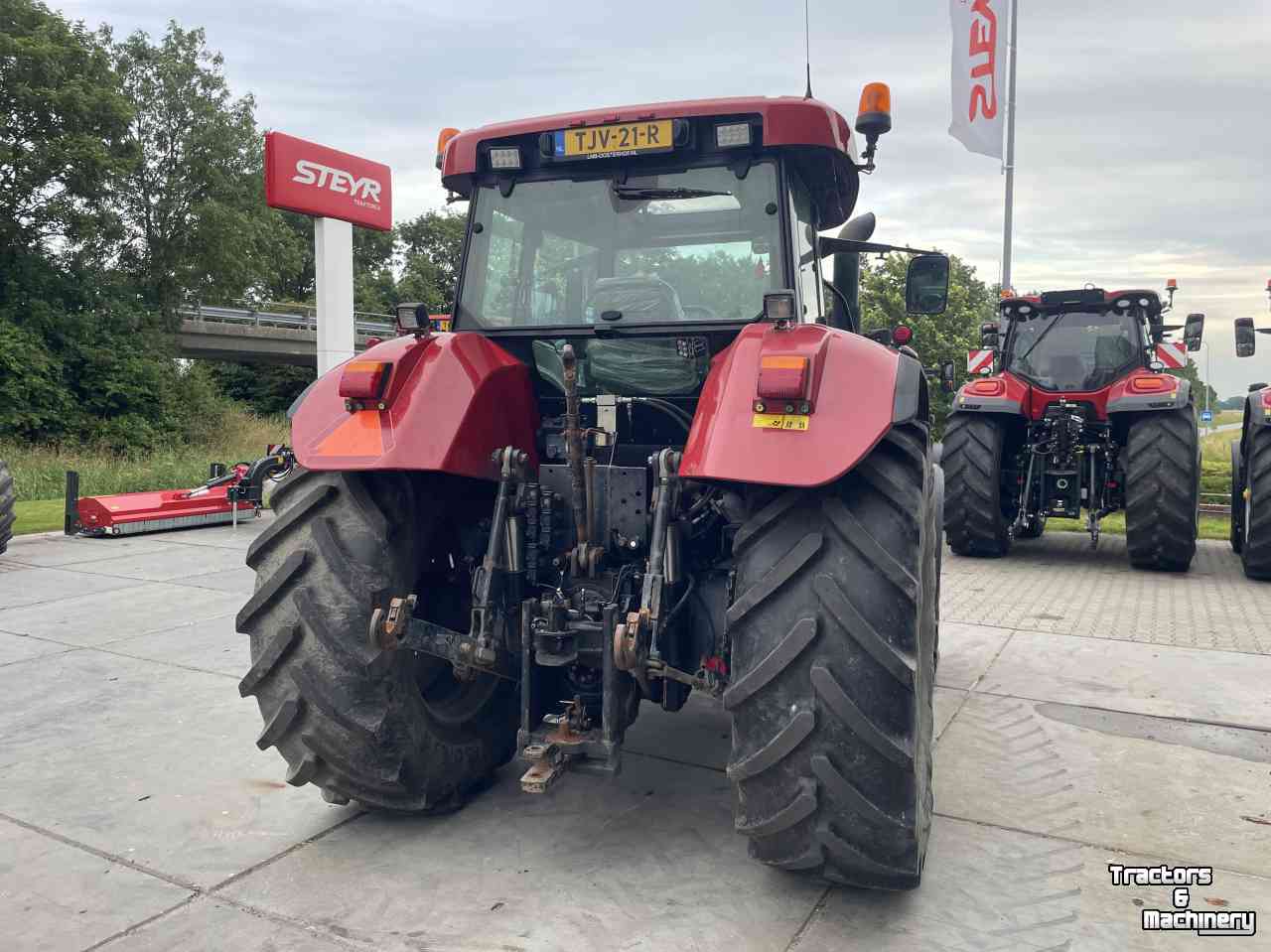 Tractor / Trekker Case-IH CVX 140 type 3