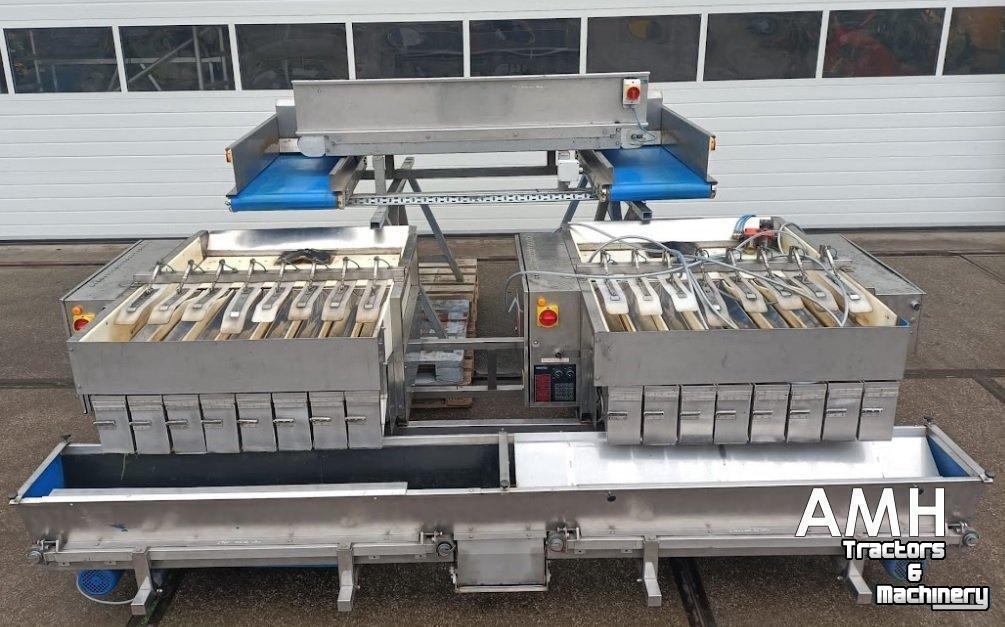 Afweegapparatuur Newtec Newtec 2000 afweger  MULTIHEAD AFWEGER WEIGHER MEHRKOPFWAAGE