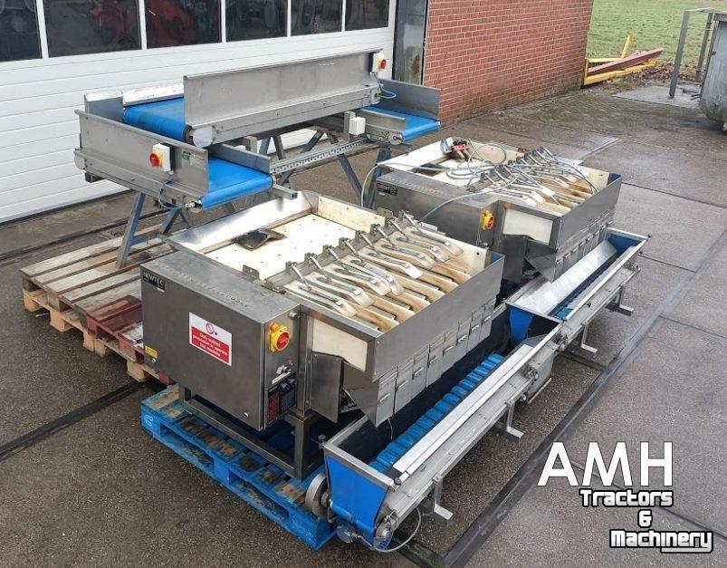 Afweegapparatuur Newtec Newtec 2000 afweger  MULTIHEAD AFWEGER WEIGHER MEHRKOPFWAAGE