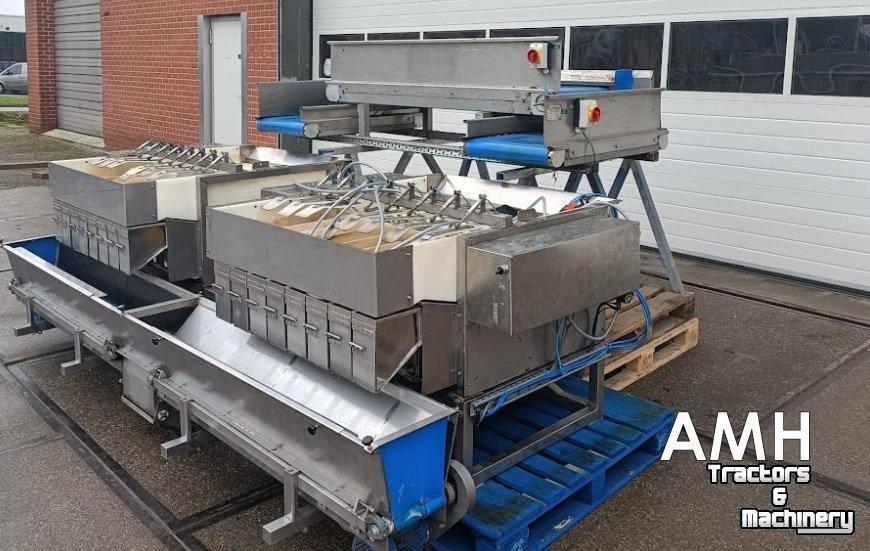 Afweegapparatuur Newtec Newtec 2000 afweger  MULTIHEAD AFWEGER WEIGHER MEHRKOPFWAAGE