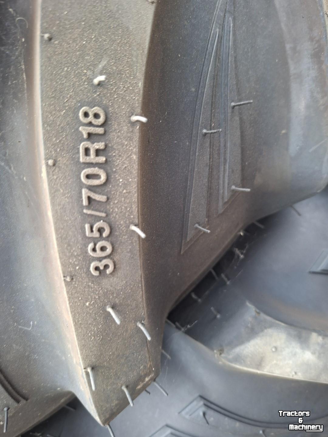Wielen, Banden, Velgen & Afstandsringen BKT 365/70R18