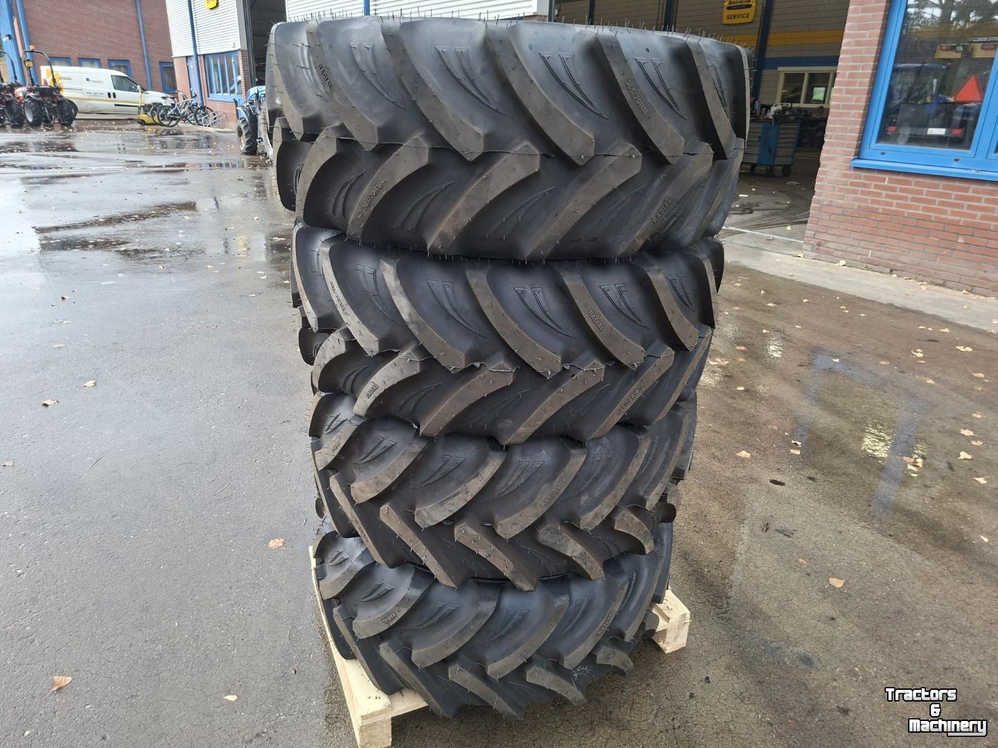Wielen, Banden, Velgen & Afstandsringen BKT 365/70R18