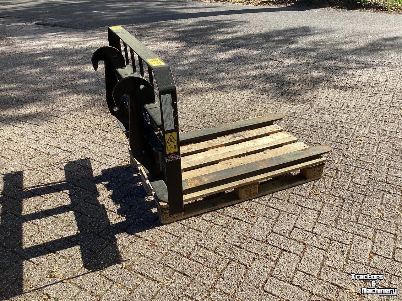 Shovel / Wiellader / Kniklader Weidemann palletvork