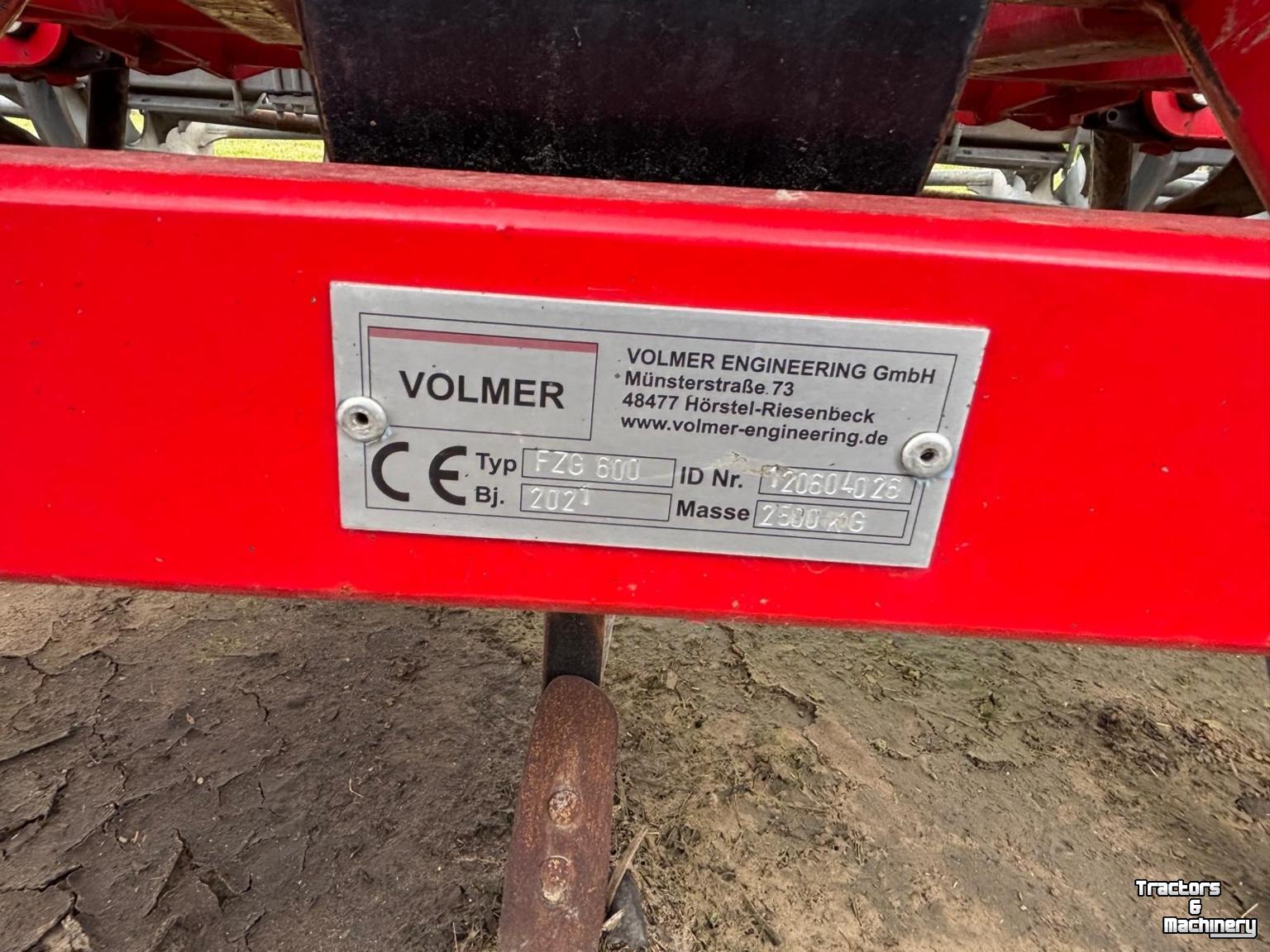 Zodebemester Volmer 6m bouwlandbemester