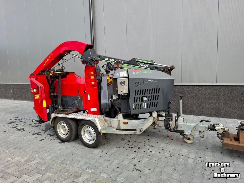 Houtversnipperaar Greentec Cheetah 30/80