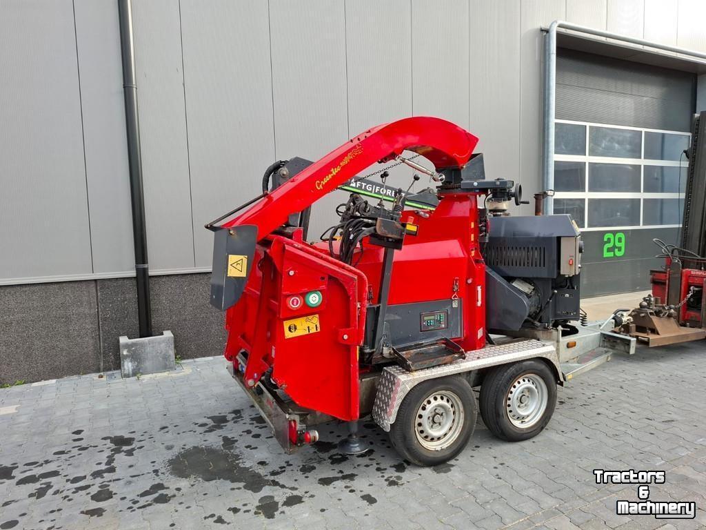 Houtversnipperaar Greentec Cheetah 30/80