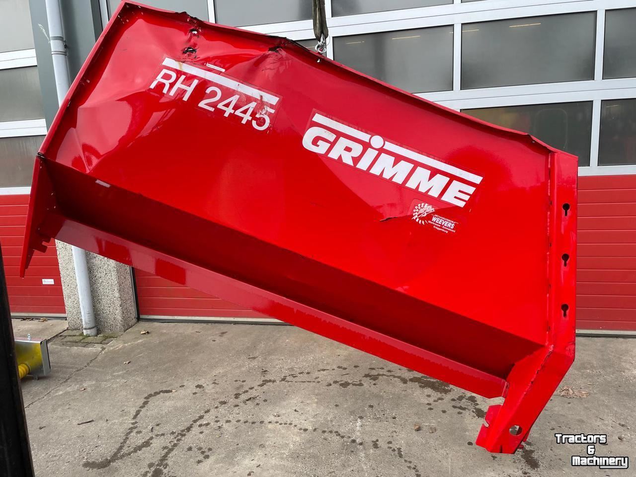 Stortbak Grimme RH 24-45 ZIJSCHOTTEN