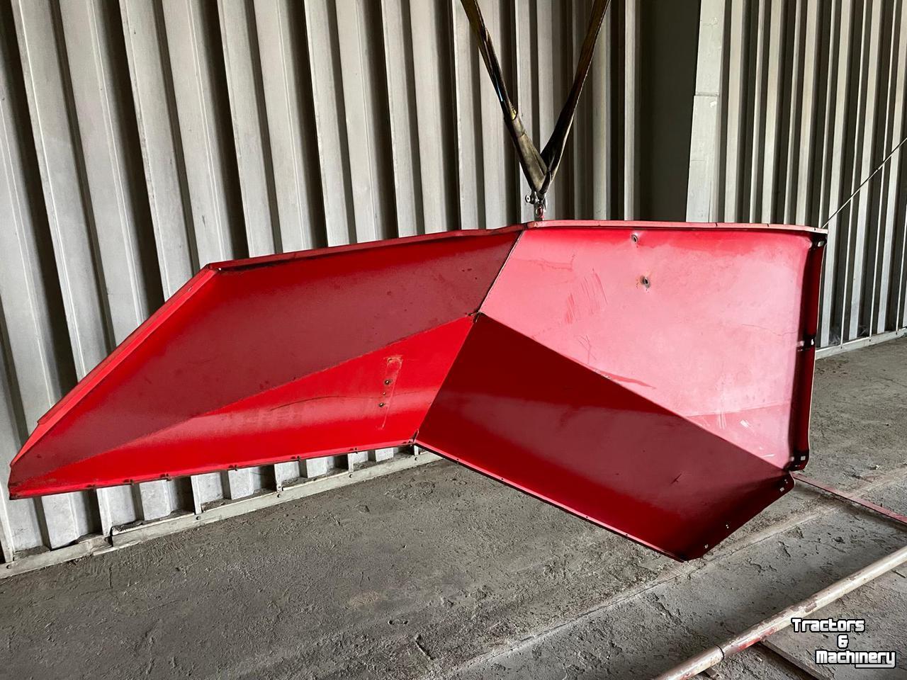 Stortbak Grimme RH 24-45 ZIJSCHOTTEN